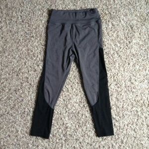 Mesh Panel Leggings